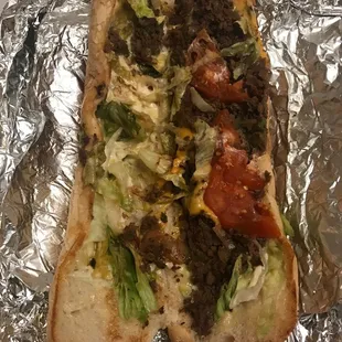 Steak and Cheese Sub Stuffed