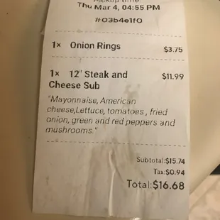 the price of the restaurant