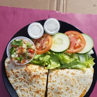 food, salads
