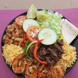 food, salads