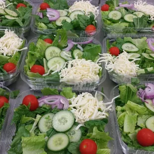 Garden salad