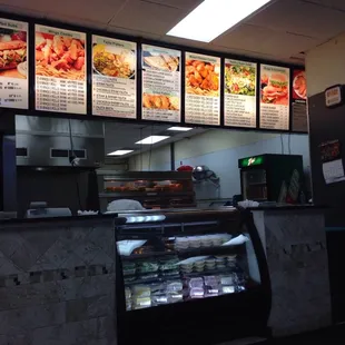 interior, pizza