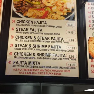Fajitas