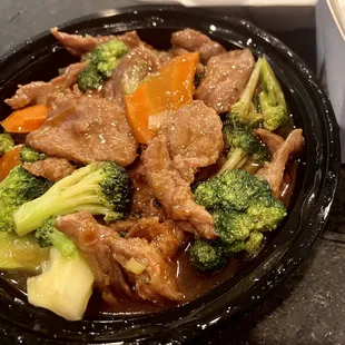 Beef and Broccoli