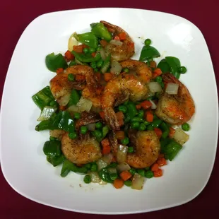 [ Salt and Pepper Shrimp ]