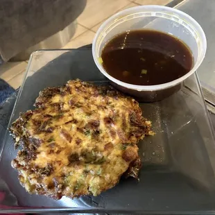 EGG FOO YOUNG WITH GRAVY