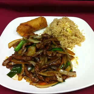 Mongolian Beef