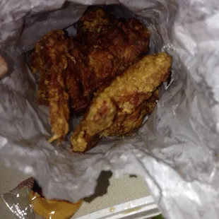 Chicken wings so good!