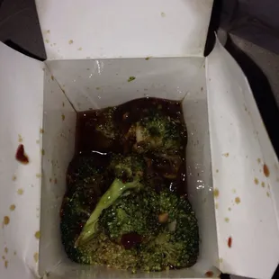 Garlic broccoli great tasting