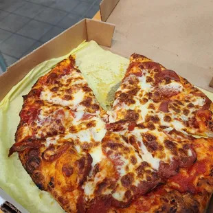 Pepperoni Pizza