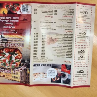 Menu page 2