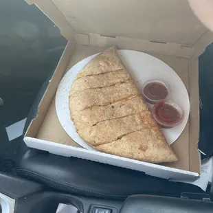Full size Calzone 10/10