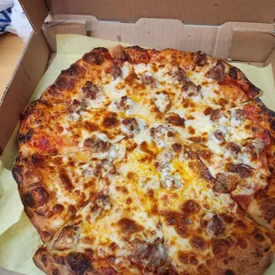 Sausage Pizza