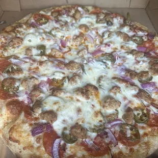 food, pizza