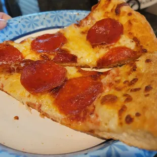 pizza, food