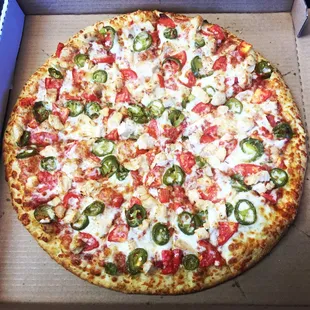 pizza, food