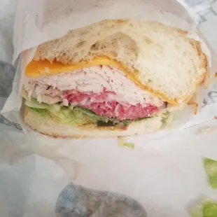 The Brooklyn. Would've been great if it was hot.