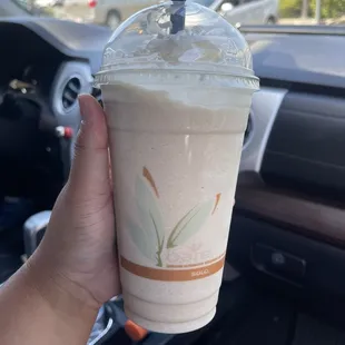 Vanilla frappe