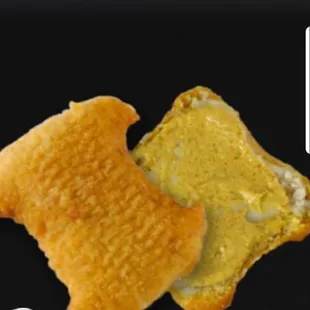 an old car and a grilled cheese sandwich