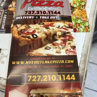 Great pizza &amp; wings!