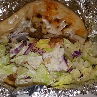 Combo gyro.