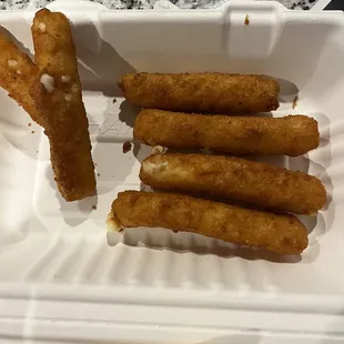 Mozzarella Sticks