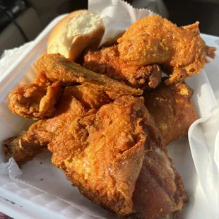 Fried chicken
