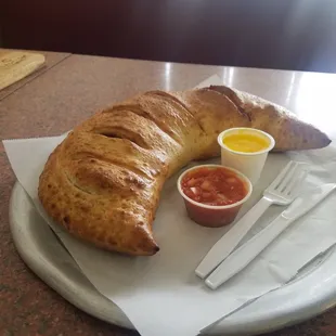Jumbo Stromboli/Calzone