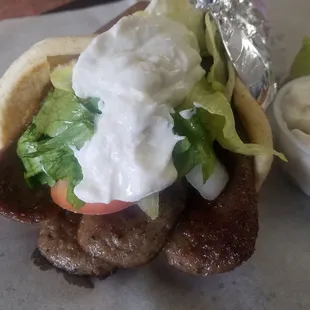 Lamb Gyro
