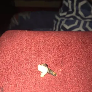 A RUSTY screw in our food.