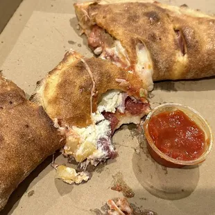 Create your own Calzone!