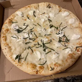 White pizza