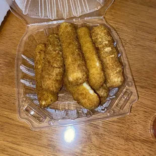 Mozzarella sticks