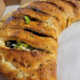 Calzone close up!