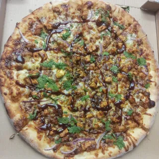 BBQ Chicken Pizza