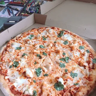 Buffalo Chicken Pizza