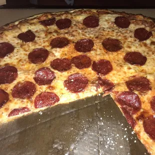 20&quot; pepperoni