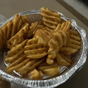 waffle fries