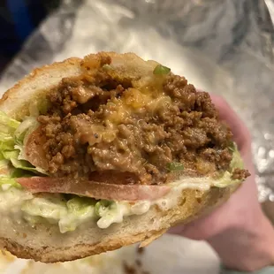 The chopped cheese