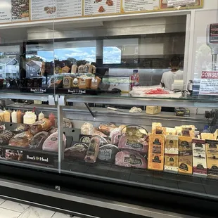 Deli station