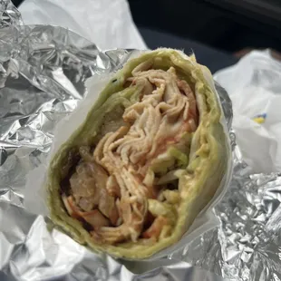 Ragin Cajun Turkey Sandwich