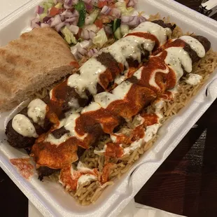 Beef kofta
