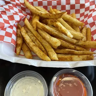 Massala Fries