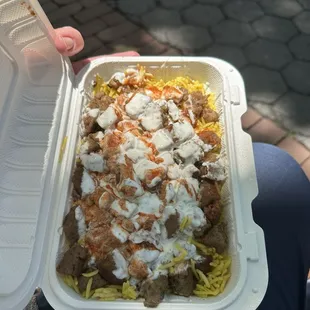 NY Gyro Lunch