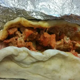 Chicken Gyro...comes with a drink for $4