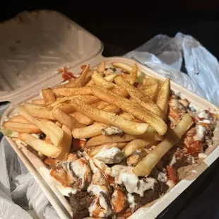 Mixed Chicken and Lamb Platter