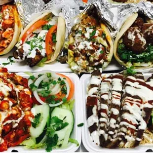 Gyros and platters
