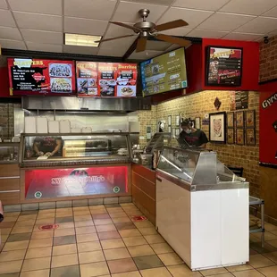 interior, sushi and sashimi