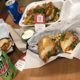 Chicken Philly Cheese Steak