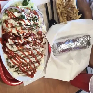 Chicken Gyro